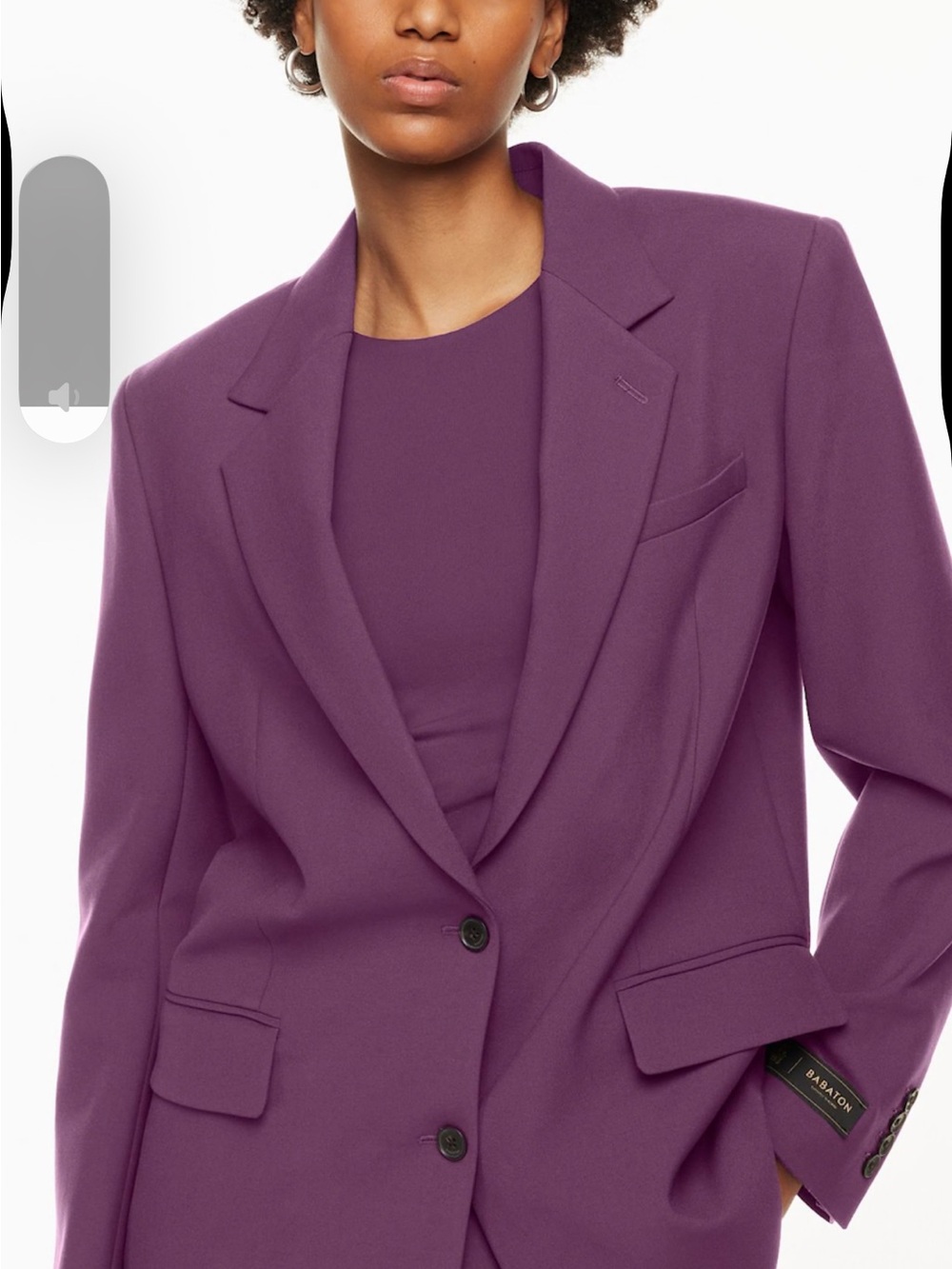 Babaton Agency Blazer size large